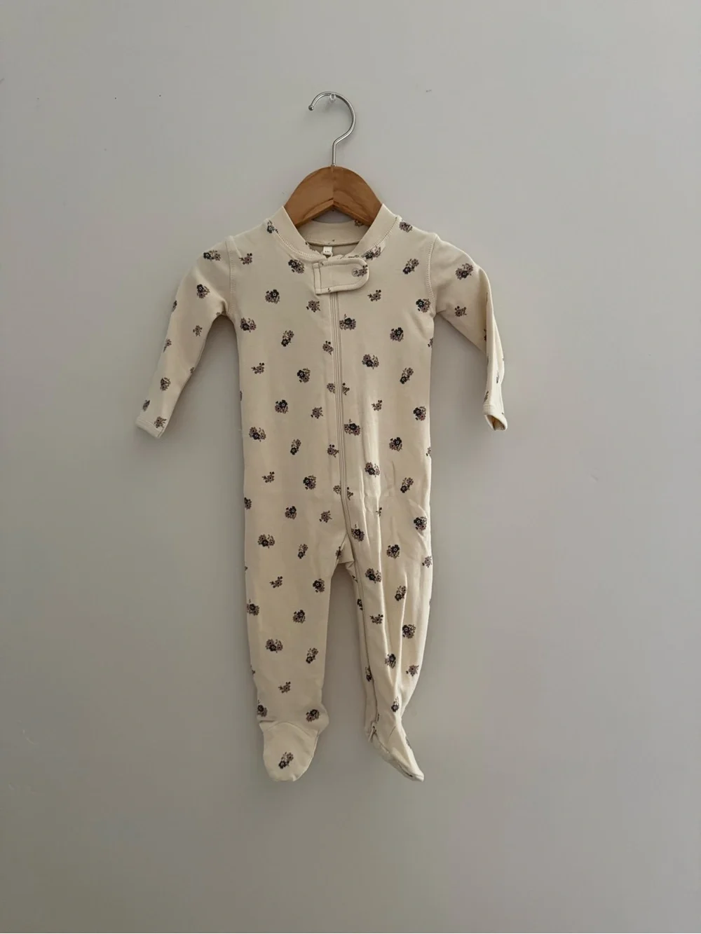 NWT Quincy Mae 100% Organic Cotton Footie